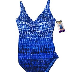 Essentials Vibrant Blue Swimwear